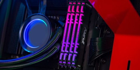 Kingston Technology FURY Renegade RGB moduł pamięci 32 GB 2 x 16 GB DDR4 3600 MT/s Kingston Technology FURY Renegade RGB moduł pamięci 32 GB 2 x 16 GB DDR4 3600 MT/s