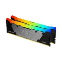 Kingston Technology FURY Renegade RGB moduł pamięci 32 GB 2 x 16 GB DDR4 3600 MT/s