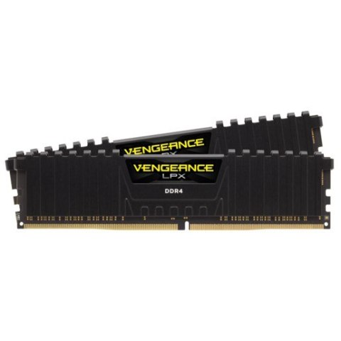 Moduł pamięci Corsair Vengeance LPX CMK32GX4M2E3200C16, 32 GB (2x16 GB) DDR4, 3200 MHz Moduł pamięci Corsair Vengeance LPX CMK32GX4M2E3200C16, 32 GB (2x16 GB) DDR4, 3200 MHz