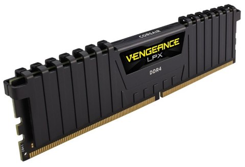 Moduł pamięci Corsair Vengeance LPX CMK32GX4M2E3200C16, 32 GB (2x16 GB) DDR4, 3200 MHz Moduł pamięci Corsair Vengeance LPX CMK32GX4M2E3200C16, 32 GB (2x16 GB) DDR4, 3200 MHz