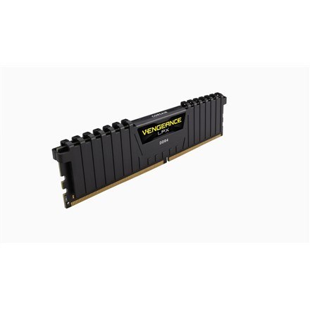 Moduł pamięci Corsair Vengeance LPX CMK32GX4M2E3200C16, 32 GB (2x16 GB) DDR4, 3200 MHz Moduł pamięci Corsair Vengeance LPX CMK32GX4M2E3200C16, 32 GB (2x16 GB) DDR4, 3200 MHz