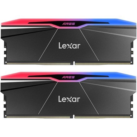 Pamięć DDR5 Lexar ARES 32 GB 6400 MHz Komputer PC/serwer Pamięć DDR5 Lexar ARES 32 GB 6400 MHz Komputer PC/serwer