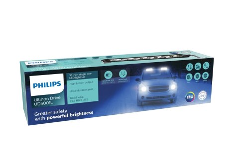 Philips Ultinon Drive 5100 LUMUD5102LX1 Listwa oświetleniowa LED 10 cali Philips Ultinon Drive 5100 LUMUD5102LX1 Listwa oświetleniowa LED 10 cali