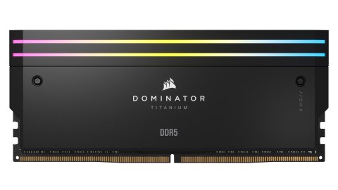 Corsair Dominator Titanium CMP32GX5M2X7200C34 moduł pamięci 32 GB 2 x 16 GB DDR5 Corsair Dominator Titanium CMP32GX5M2X7200C34 moduł pamięci 32 GB 2 x 16 GB DDR5