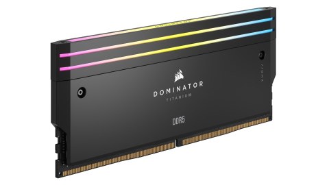 Corsair Dominator Titanium CMP32GX5M2X7200C34 moduł pamięci 32 GB 2 x 16 GB DDR5 Corsair Dominator Titanium CMP32GX5M2X7200C34 moduł pamięci 32 GB 2 x 16 GB DDR5