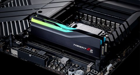 G.Skill Trident Z RGB Z5 moduł pamięci 32 GB 2 x 16 GB DDR5 5600 MHz G.Skill Trident Z RGB Z5 moduł pamięci 32 GB 2 x 16 GB DDR5 5600 MHz