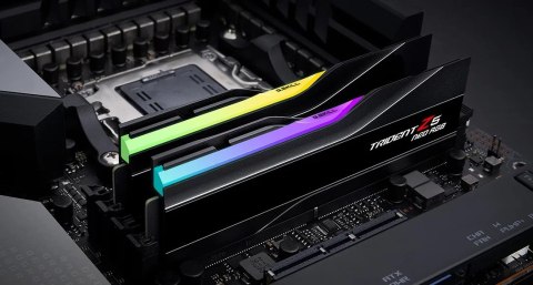G.Skill Trident Z5 Neo RGB F5-6000J4048F24GX2-TZ5NR moduł pamięci 48 GB 2 x 24 GB DDR5 6000 MHz G.Skill Trident Z5 Neo RGB F5-6000J4048F24GX2-TZ5NR moduł pamięci 48 GB 2 x 24 GB DDR5 6000 MHz