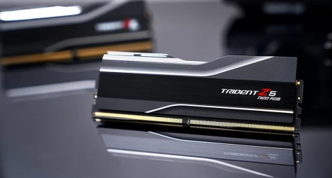 G.Skill Trident Z5 Neo RGB F5-6000J4048F24GX2-TZ5NR moduł pamięci 48 GB 2 x 24 GB DDR5 6000 MHz G.Skill Trident Z5 Neo RGB F5-6000J4048F24GX2-TZ5NR moduł pamięci 48 GB 2 x 24 GB DDR5 6000 MHz