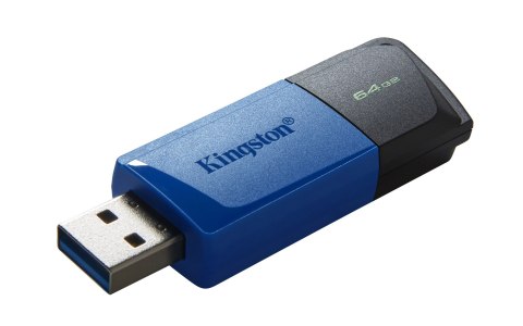 KINGSTON FLASH 64GB USB3.2 Exiodia blue KINGSTON FLASH 64GB USB3.2 Exiodia blue