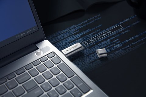 Kingston Technology IronKey Locker+ 50 pamięć USB 128 GB USB Typu-A 3.2 Gen 1 (3.1 Gen 1) Srebrny Kingston Technology IronKey Locker+ 50 pamięć USB 128 GB USB Typu-A 3.2 Gen 1 (3.1 Gen 1) Srebrny