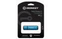 Kingston Technology IronKey Vault Privacy 50 pamięć USB 64 GB USB Typu-A 3.2 Gen 1 (3.1 Gen 1) Czarny, Niebieski