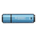 Kingston Technology IronKey Vault Privacy 50 pamięć USB 64 GB USB Typu-A 3.2 Gen 1 (3.1 Gen 1) Czarny, Niebieski