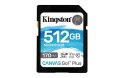 Kingston Technology Canvas Go! Plus 512 GB SD UHS-I Klasa 10
