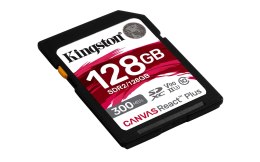 Kingston Technology Canvas React Plus 128 GB SD UHS-II Klasa 10