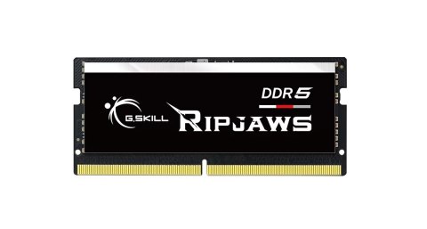 Pamięć DDR5 SO-DIMM G.Skill Szczęki Ripjaws DDR5 32 GB Komputer PC serwer 5600 MHz Pamięć DDR5 SO-DIMM G.Skill Szczęki Ripjaws DDR5 32 GB Komputer PC serwer 5600 MHz