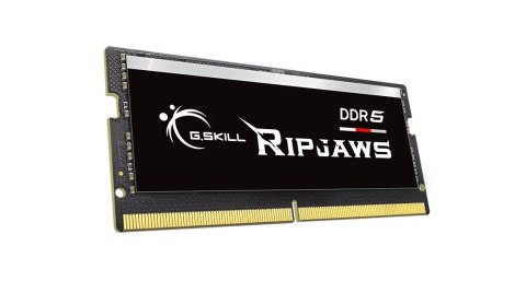Pamięć DDR5 SO-DIMM G.Skill Szczęki Ripjaws DDR5 32 GB Komputer PC serwer 5600 MHz Pamięć DDR5 SO-DIMM G.Skill Szczęki Ripjaws DDR5 32 GB Komputer PC serwer 5600 MHz