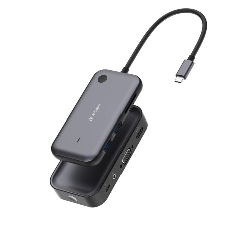 Bezprzewodowa karta sieciowa USB-C Verbatim Share My Screen 1080P WDA-01 Bezprzewodowa karta sieciowa USB-C Verbatim Share My Screen 1080P WDA-01