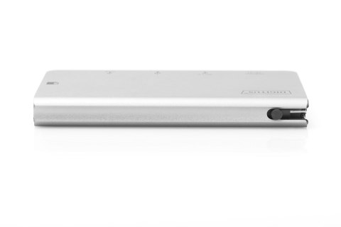 Digitus Wieloportowa podróżna stacja dokująca USB Type-C™, 6 portów Digitus Wieloportowa podróżna stacja dokująca USB Type-C™, 6 portów