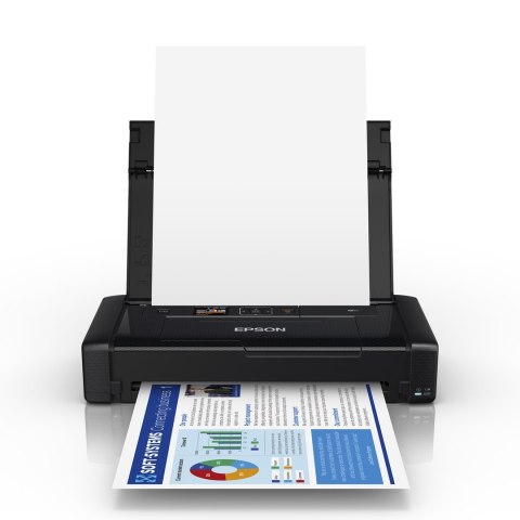 Epson WorkForce WF-110W drukarka atramentowa Kolor 5760 x 1440 DPI A4 Wi-Fi Epson WorkForce WF-110W drukarka atramentowa Kolor 5760 x 1440 DPI A4 Wi-Fi