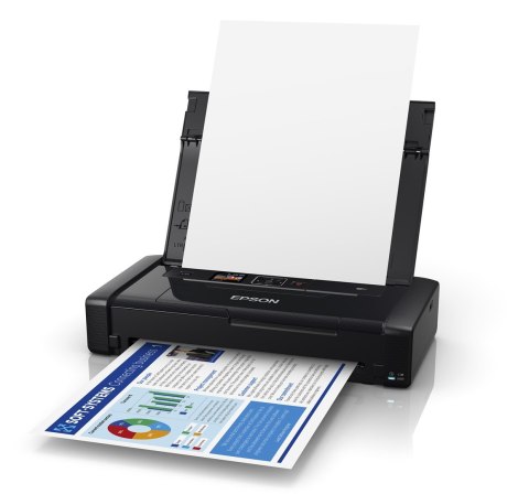 Epson WorkForce WF-110W drukarka atramentowa Kolor 5760 x 1440 DPI A4 Wi-Fi Epson WorkForce WF-110W drukarka atramentowa Kolor 5760 x 1440 DPI A4 Wi-Fi