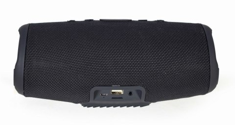 GEMBIRD PRZENOŚNY GŁOŚNIK BLUETOOTH LED RMS 2X 5W, WBUDOWANY MIKROFON, KOLOR CZARNY, USB, AUX, MICROSD GEMBIRD PRZENOŚNY GŁOŚNIK BLUETOOTH LED RMS 2X 5W, WBUDOWANY MIKROFON, KOLOR CZARNY, USB, AUX, MICROSD