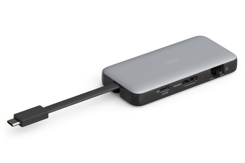 Stacja dokująca podróżna USB Typ C 7-portów HDMI 4K/60Hz PD 3.0 Stacja dokująca podróżna USB Typ C 7-portów HDMI 4K/60Hz PD 3.0