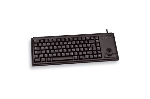 CHERRY G84-4400 klawiatura Uniwersalne USB QWERTZ Niemiecki Czarny CHERRY G84-4400 klawiatura Uniwersalne USB QWERTZ Niemiecki Czarny