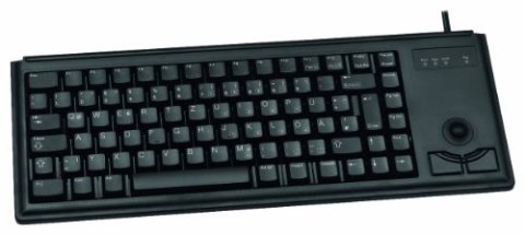 CHERRY G84-4400 klawiatura Uniwersalne USB QWERTZ Niemiecki Czarny CHERRY G84-4400 klawiatura Uniwersalne USB QWERTZ Niemiecki Czarny