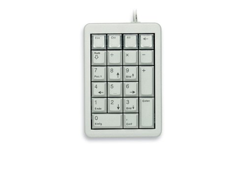 CHERRY G84-4700 klawiatura numeryczna Laptop/PC USB Szary CHERRY G84-4700 klawiatura numeryczna Laptop/PC USB Szary