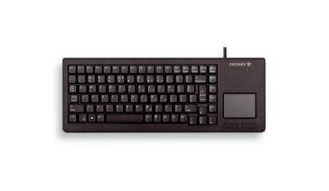 CHERRY XS Touchpad klawiatura Uniwersalne USB QWERTZ Niemiecki Czarny CHERRY XS Touchpad klawiatura Uniwersalne USB QWERTZ Niemiecki Czarny