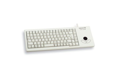 CHERRY XS Trackball klawiatura Uniwersalne USB QWERTZ Niemiecki Szary CHERRY XS Trackball klawiatura Uniwersalne USB QWERTZ Niemiecki Szary