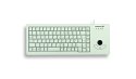 CHERRY XS Trackball klawiatura Uniwersalne USB QWERTZ Niemiecki Szary