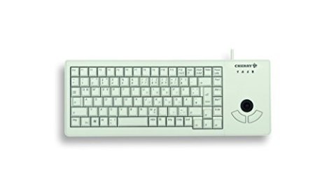 CHERRY XS Trackball klawiatura Uniwersalne USB QWERTZ Niemiecki Szary CHERRY XS Trackball klawiatura Uniwersalne USB QWERTZ Niemiecki Szary