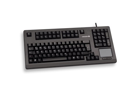 CHERRY TouchBoard G80-11900 klawiatura Uniwersalne USB QWERTZ Niemiecki Czarny CHERRY TouchBoard G80-11900 klawiatura Uniwersalne USB QWERTZ Niemiecki Czarny