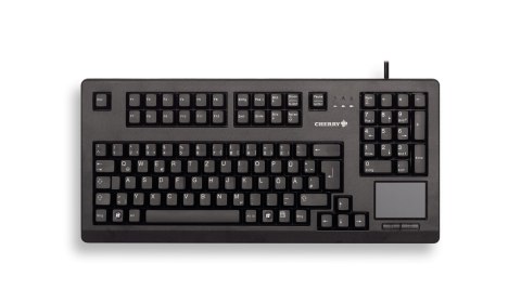 CHERRY TouchBoard G80-11900 klawiatura Uniwersalne USB QWERTZ Niemiecki Czarny CHERRY TouchBoard G80-11900 klawiatura Uniwersalne USB QWERTZ Niemiecki Czarny