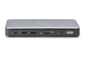 Digitus Stacja dokująca USB-C, 11 portów