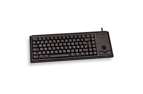 CHERRY G84-4400 klawiatura Uniwersalne PS/2 QWERTZ Niemiecki Czarny CHERRY G84-4400 klawiatura Uniwersalne PS/2 QWERTZ Niemiecki Czarny