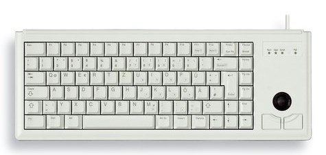 CHERRY G84-4400 klawiatura Uniwersalne PS/2 QWERTZ Niemiecki Szary CHERRY G84-4400 klawiatura Uniwersalne PS/2 QWERTZ Niemiecki Szary