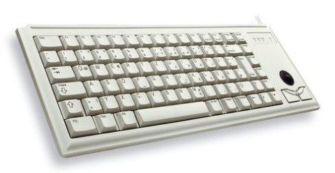 CHERRY G84-4400 klawiatura Uniwersalne PS/2 QWERTZ Niemiecki Szary CHERRY G84-4400 klawiatura Uniwersalne PS/2 QWERTZ Niemiecki Szary