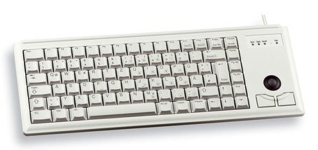 CHERRY G84-4400 klawiatura Uniwersalne PS/2 QWERTZ Niemiecki Szary CHERRY G84-4400 klawiatura Uniwersalne PS/2 QWERTZ Niemiecki Szary