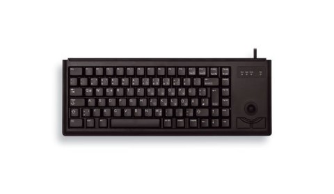 CHERRY G84-4400 klawiatura Uniwersalne USB QWERTY US English Czarny CHERRY G84-4400 klawiatura Uniwersalne USB QWERTY US English Czarny
