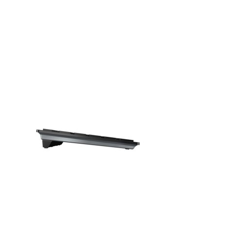 CHERRY KW 9100 SLIM klawiatura Uniwersalne RF Wireless + Bluetooth QWERTZ Swiss Czarny CHERRY KW 9100 SLIM klawiatura Uniwersalne RF Wireless + Bluetooth QWERTZ Swiss Czarny