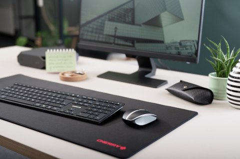 CHERRY KW 9100 SLIM klawiatura Uniwersalne RF Wireless + Bluetooth QWERTZ Swiss Czarny CHERRY KW 9100 SLIM klawiatura Uniwersalne RF Wireless + Bluetooth QWERTZ Swiss Czarny