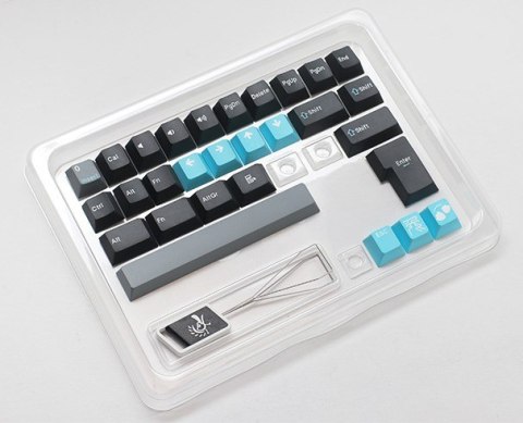 Ducky DCA133-USSKYCHPT2 części do urządzeń wejściowych Nakładki na przyciski klawiatury Ducky DCA133-USSKYCHPT2 części do urządzeń wejściowych Nakładki na przyciski klawiatury
