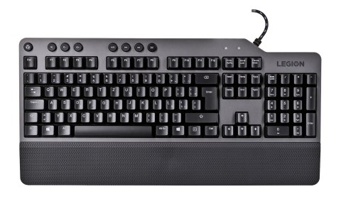 Klawiatura Lenovo Legion K500 RGB Gaming Czarna Klawiatura Lenovo Legion K500 RGB Gaming Czarna