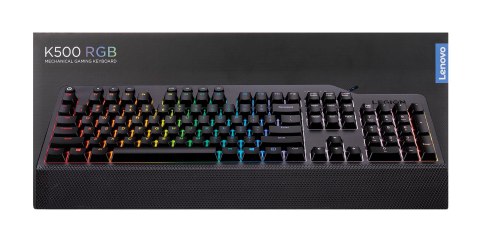 Klawiatura Lenovo Legion K500 RGB Gaming Czarna Klawiatura Lenovo Legion K500 RGB Gaming Czarna