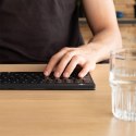 Klawiatura R-Go Compact Break - tastatur - multie
