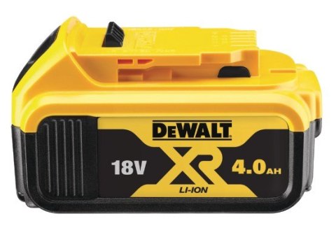 DeWALT DCB182 akumulator przemysłowy Litowo-jonowa (Li-Ion) 4000 mAh 18 V DeWALT DCB182 akumulator przemysłowy Litowo-jonowa (Li-Ion) 4000 mAh 18 V