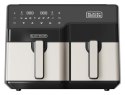 Frytkownica beztłuszczowa Black+Decker Dual Basket BXAF9000E