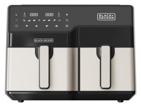 Frytkownica beztłuszczowa Black+Decker Dual Basket BXAF9000E